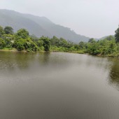 Cần bán gấp mảnh đất 800m2 mặt hồ tại Hoà Sơn Lưong Sơn giá rẻ